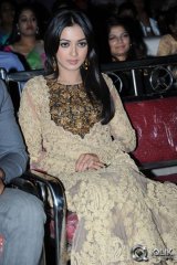 Catherine Tresa at Erra Bassu Movie Audio Launch